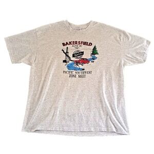 Vintage Single Stitch "Bakersfield Alive in 95" Studebaker Car Show T-Shirt 2XL
